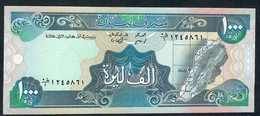 LEBANON P69a  1000 LIVRES 1988   Signature 6   UNC. - Libanon