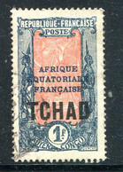 TCHAD- Y&T N°34- Oblitéré - Used Stamps