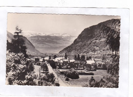 CPSM:  14 X 9  -  MAGLAND  -   Vue  Générale  Et  La  Chaîne  Du  Mont-Blanc - Magland