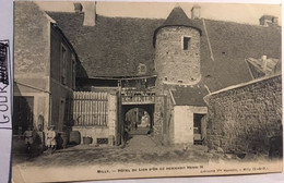 CPA écrite En 1904, 91 Milly Hôtel Du Lion D'Or Où Descendit HENRI IV, éd Breger Frères - Librairie Hamelin - Milly La Foret