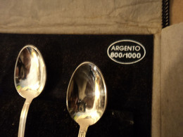 Set Di N. 6 Cucchiaini Vintage Anni "60 - Spoons