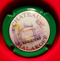 CAPSULE DE CHAMPAGNE MALAKOFF N° 7 - Malakoff (Château)