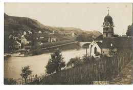 EGLISAU: Echt-Foto-AK Mit Rebberg Am Rhein ~1925 - Eglisau