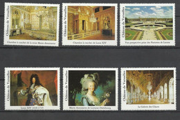 France 6  Vignettes Château De Versailles  (série Complète)  Neufs  * * B/TB    Voir Scans  Soldes ! ! ! - Military Heritage