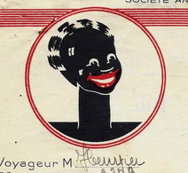 1944 ENTETE Couleurs LES PRODUITS KILVOUFO EPICERIE EN GROS Lyon Thone Pour Mizerieux (Loire) - 1900 – 1949