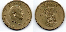 MA 18494 /  Danemark - Denmark - Dänemark 5 Kroner 1951 SUP - Danemark