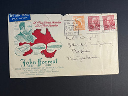 (4 N 42) OLDER - Australia - 1949 - John Forest (1 Cover) - Lettres & Documents