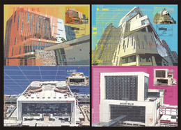 2022 MACAU/MACAO MORDERN BUILDINGS MC - Maximumkaarten