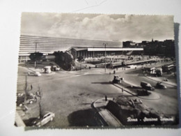 Cartolina Viaggiata "ROMA Stazione Termini" 1959 - Stazione Termini