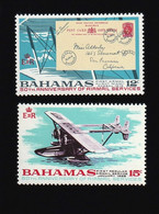 WW13045-  BAHAMAS 1969- MNH (CORREIO) - 1963-1973 Interne Autonomie