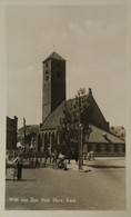 Wijk Aan Zee // Ned. Herv. Kerk (fietsers) 19?? - Wijk Aan Zee