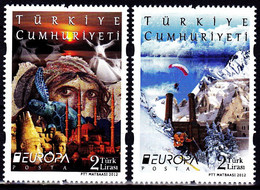 Europa Cept - 2012 - Turkey, Türkei - (Visit) ** MNH - 2012