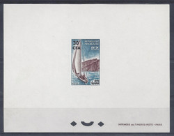 REUNION CFA N° 372 - EPREUVE De LUXE - AIX Les BAINS - Unused Stamps
