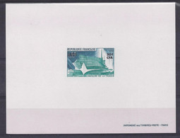 REUNION CFA N° 376 - EPREUVE De LUXE - EXPO MONTREAL - Unused Stamps