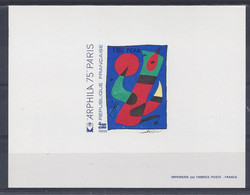 REUNION CFA N° 425 - EPREUVE De LUXE - MIRO - ARPHILA 75 - Unused Stamps