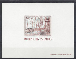 REUNION CFA N° 426 - EPREUVE De LUXE - SISLEY - ARPHILA 75 - Neufs