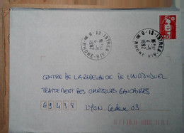 H 13  Lettre Istres Air - Militärische Luftpost