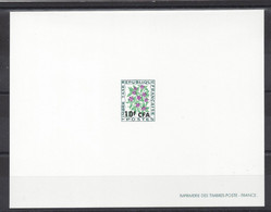 REUNION CFA - TAXE N° 54 - EPREUVE De LUXE - PERVENCHE - Unused Stamps