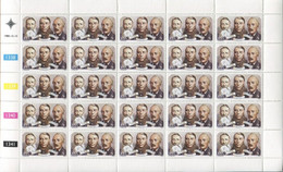 Südafrika South Africa Mi# 579-808 Full Sheet - Postfrisch/MNH - Transvaal Siege, Leaders - Nuovi