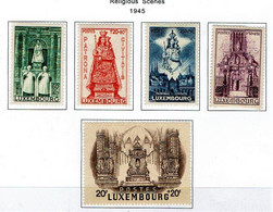 Luxembourg - 1945 - Vierge Patronne Du Luxembourg - Other & Unclassified