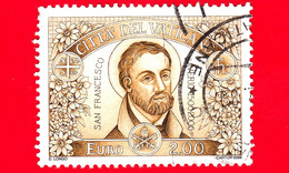 VATICANO - Usato - 2006 - San Francesco Saverio, Compagnia Di Gesù - 2.00 - Used Stamps