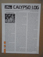 Cousteau Society Bulletin Et Affiche En Anglais : Calypso Log, Volume 3, Number 5 (September - October 1976) - Im Freien