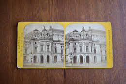 Photo Stereoscopic Stereoscopy - A. Hautecoeur Paris Palais Garnier Opera - Stereoskope - Stereobetrachter