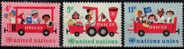 1966 20th Anniv Of UNICEF Sc 161-3 / YT 156-8 / Mi 171-3 MNH / Neuf Sans Charniere / Postfrisch [zro] - Neufs