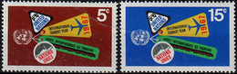 1967 International Tourist Year Sc 175-6 / YT 170-1 / Mi 185-6 MNH / Neuf Sans Charniere / Postfrisch [zro] - Neufs