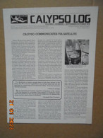Cousteau Society Bulletin Et Affiche En Anglais : Calypso Log, Volume 5, Number 5  (September - October 1978) - Im Freien