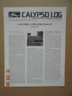 Cousteau Society Bulletin Et Affiche En Anglais : Calypso Log, Volume 5, Number 6  (November - December 1978) - Nature
