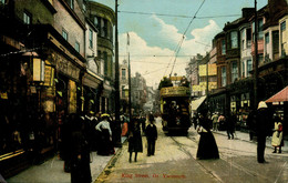 NORFOLK - GREAT YARMOUTH - KING STREET - VERY ANIMATED 1907  Nf772 - Great Yarmouth