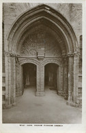 NORTHANTS - HIGHAM FERRERS CHURCH - WEST DOOR RP  N184 - Northamptonshire