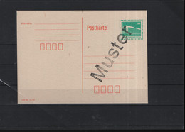 DDR Michel Kat.Nr.  GA Postkarte Bauten "Muster" - Cartes Postales - Neuves