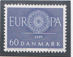 Denemarken 1960, Postfris MNH, Europe, Cept - Ungebraucht