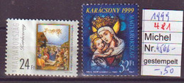 Weihnachten 1999 Komplett (481) - Used Stamps