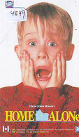 Télécarte Japon * CINEMA * FILM * HOME ALONE  (4849) MOVIE * JAPAN Phonecard * Kino - Kino