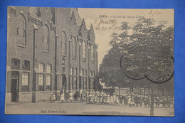 Gilly 1919: Ecole Du Sacré-Coeur Animée - Virton