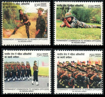 India 2022 Women In Indian Army MNH As Per Scan - Other & Unclassified