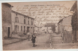 Vincey (88 - Vosges) . Rue Du Pincieux - Vincey