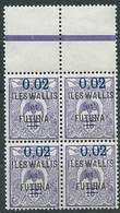 Wallis Et Futuna     - Yvert N°27** Bloc De 4 Bord De Feuille   - Az 32906 - Neufs