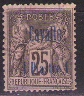 CAVALLE 1893  Mi 4 USED - Oblitérés