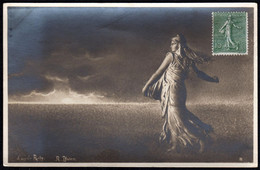 SEMEUSE Carte Maximum - Carte Postale Photographique RARE - ...-1929
