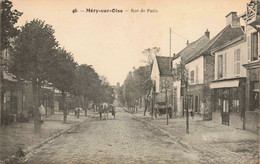 95 - MERY SUR OISE - S07975 - Rue De Paris  - L14 - Mery Sur Oise