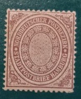 1869 Michel-Nr. 24a Postfrisch (DNH) - Mint