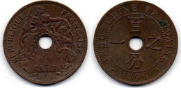 MA 18641  /  Indochine - Indochina 1 Cent 1896 A TTB - Indochine