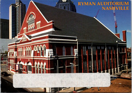 Tennessee Nashville Ryman Auditorium - Nashville