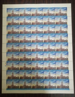 India 2022 Guru Tegh Bahadur Sikhism Gurudwara Stamp Complete Sheet MNH As Per Scan - Autres & Non Classés