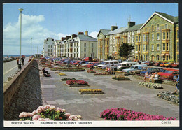North Wales - Barmouth Seafront Garden .   - Not USED - 2 Scans For Condition.(Originalscan !!) - Gwynedd