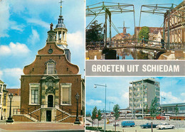 CPSM Groeten Uit Schiedam-Multivues-Timbre     L2014 - Schiedam